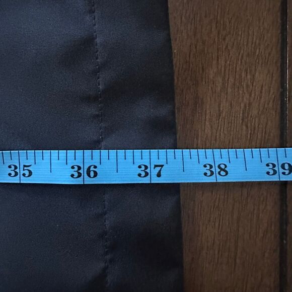 Jane Post $695 Iconic Princess Rain Slicker jacket black womens large NWT - Picture 8 of 8